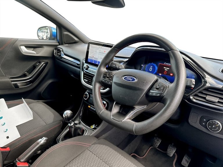  Ford Puma T EcoBoost MHEV ST-Line SUV HYBRID Manual