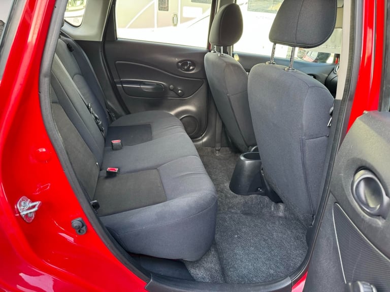 2016 Nissan Note 1.2 Visia 5dr MPV Petrol Manual