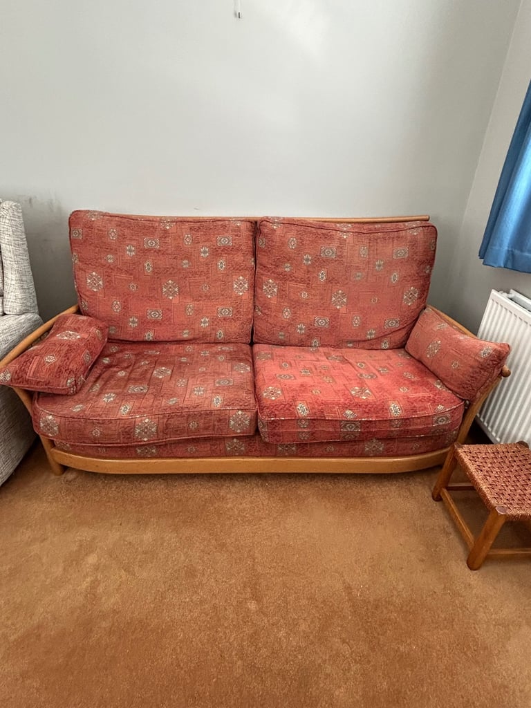 Ercol Rennasiance sofas 3+2 seater