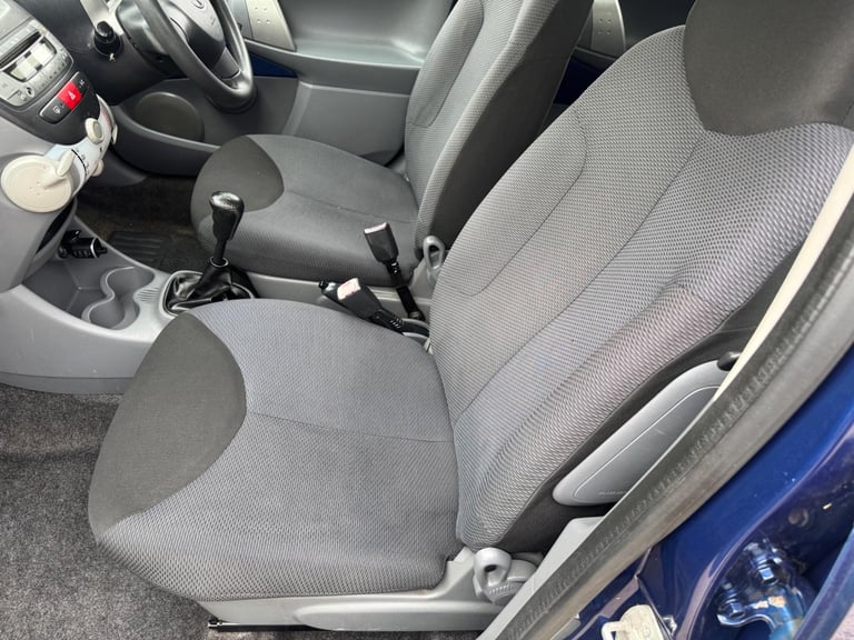 2008 Toyota AYGO 1.0 VVT-i Blue Euro 4 5dr HATCHBACK Petrol Manual