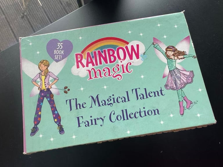 Rainbow Magic The Magical Talent Fairy Collection 35 Books Box