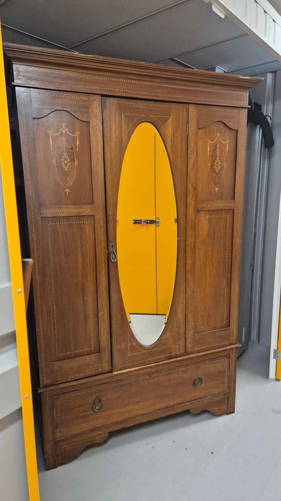 image for Wooden wardrobe 