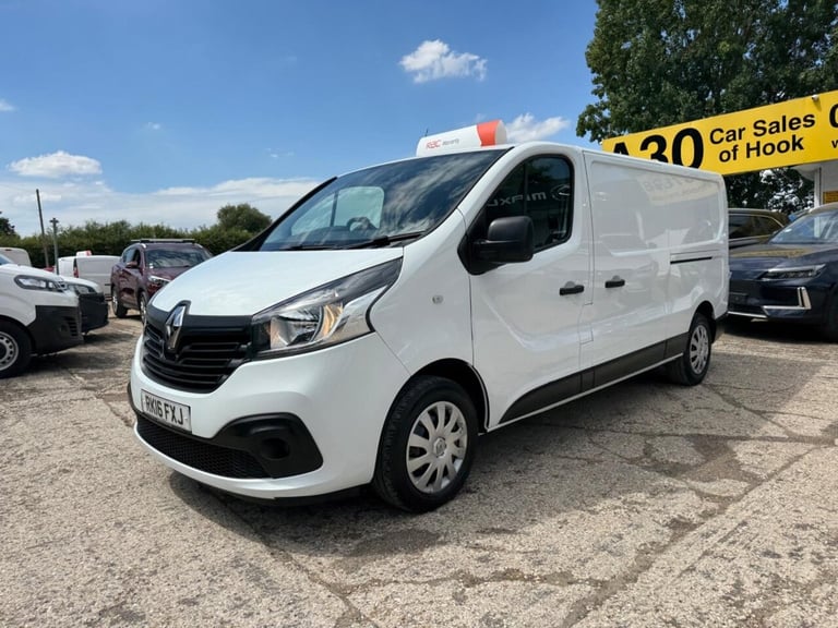 2016 Renault Trafic LL29 ENERGY dCi 120 Business+ Van PANEL VAN DIESEL Manual