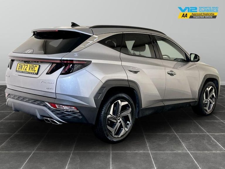 2022 Hyundai TUCSON 1.6 h T-GDi Premium Auto Euro 6 (s/s) 5dr Automatic SUV Hybrid Automatic
