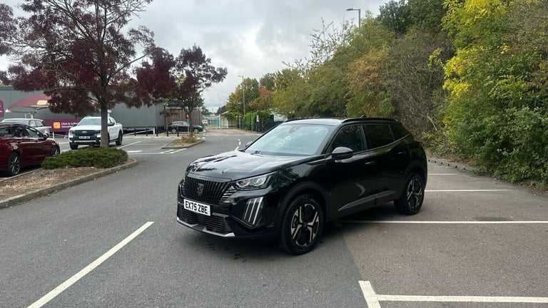 2025 Peugeot 2008 1.2 HYBRID Allure e-DSC6 Euro 6 (s/s) 5dr SUV Hybrid Automatic