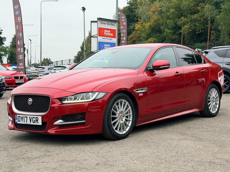 2017 Jaguar XE 2.0d R-Sport 4dr Auto SALOON DIESEL Automatic