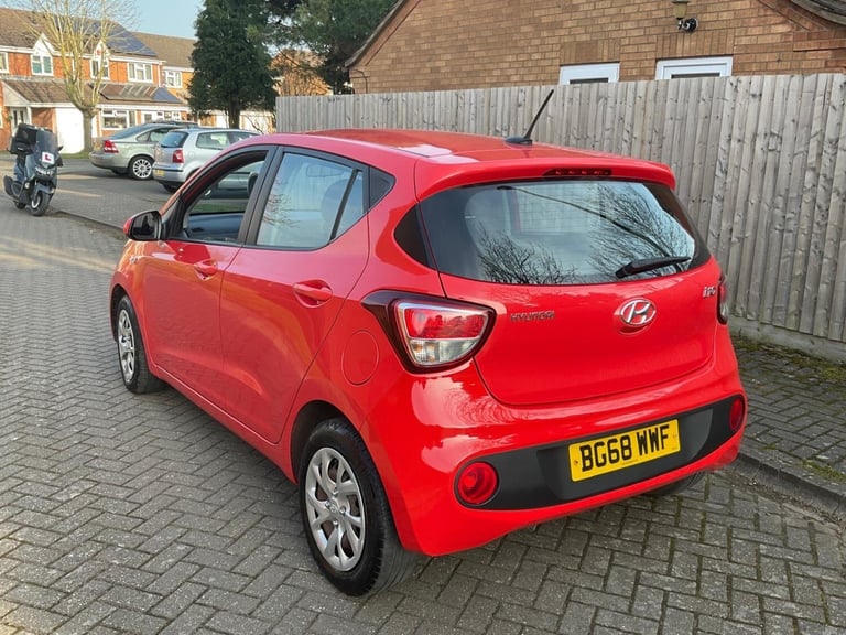 HYUNDAI I10 1.0 SE 5dr,  Low mileage, full service history, cheap road tax
