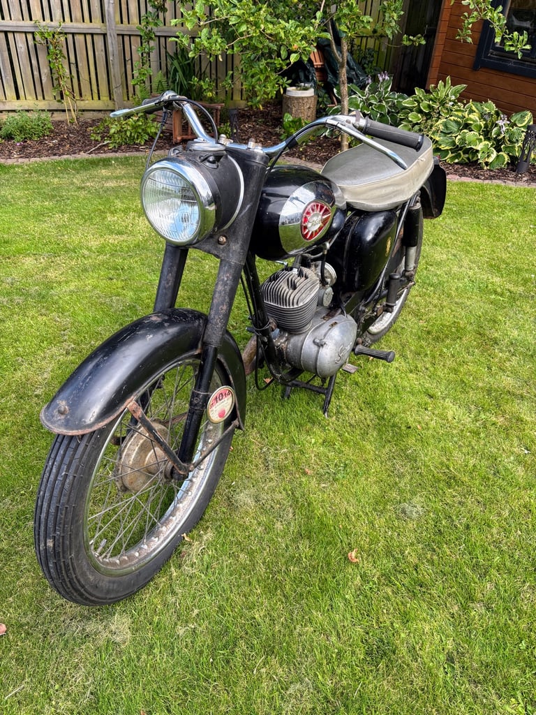 BSA Bantam D7 175cc 1965