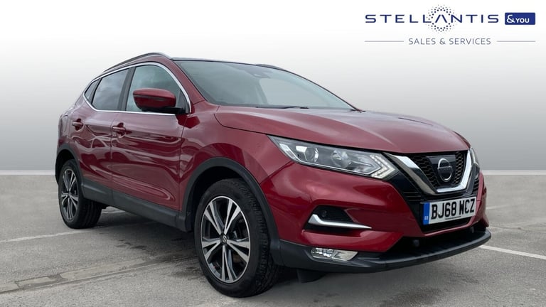 2018 Nissan Qashqai 1.2 DIG-T N-Connecta SUV 5dr Petrol Manual Euro 6 (s/s) (115 ps) SUV Petrol M...