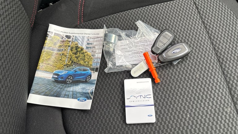 2023 Ford Puma 1.0 EcoBoost Hybrid mHEV ST-Line 5dr HATCHBACK PETROL Manual