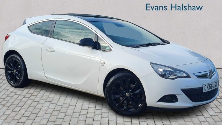 2016 Vauxhall Astra GTC 1.6 CDTi 16V ecoFLEX 136 SRi 3dr Coupe Diesel Manual