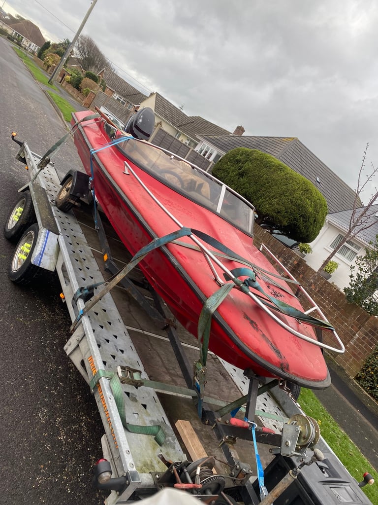 Shakespeare Speedboat