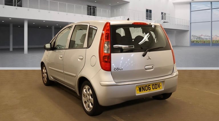 2006 Mitsubishi Colt 1.1 Attivo 5dr HATCHBACK Petrol Manual