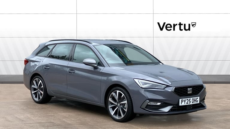 image for 2025 SEAT Leon 1.5 eTSI 115 FR Sport 5dr DSG [DAP] Petrol Estate Estate Petrol Automatic