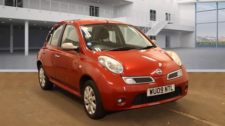 2009 Nissan Micra 1.2 16v 25th Anniversary 5dr HATCHBACK Petrol Manual