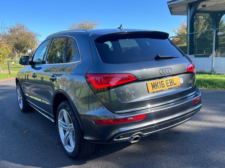 2016 Audi Q5 2.0 TDI S line Plus quattro Euro 6 (s/s) 5dr ESTATE Diesel Manual
