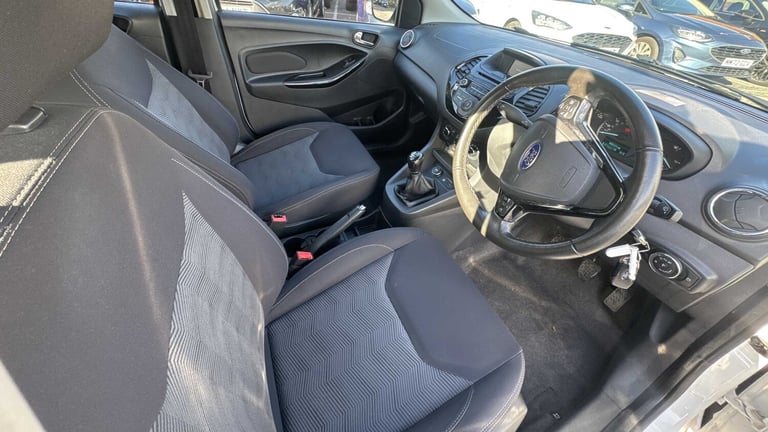 2018 Ford Ka+ 1.2 85 Zetec 5dr Hatchback Petrol Manual