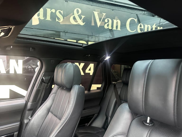 LAND ROVER RANGE ROVER 3.0 TD V6 Vogue Black Auto Diesel 2017
