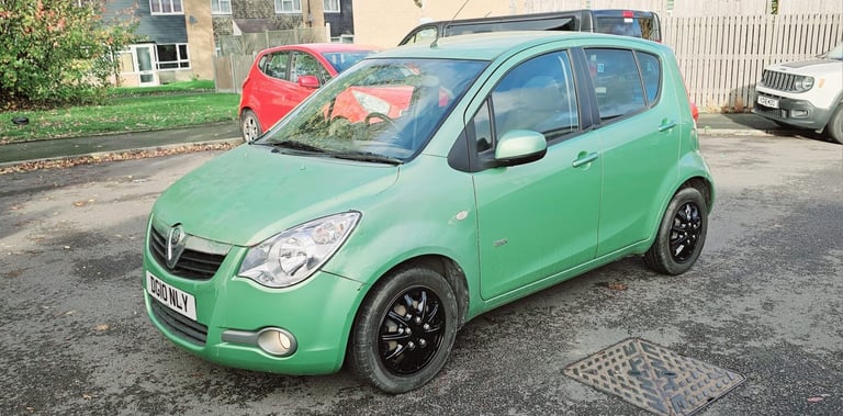Vauxhall, AGILA, Hatchback, 2010, Manual, 1242 (cc), 5 doors
