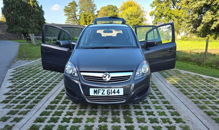 Vauxhall, ZAFIRA, MPV, 2013, Manual, 1598 (cc), 5 doors