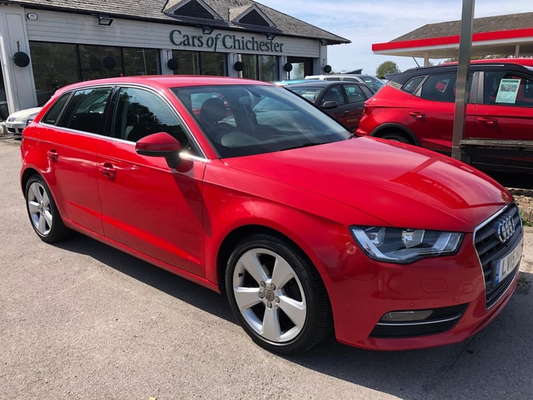 2015 Audi A3 1.4 TFSI SPORT 5 door petrol, 1 owner, 71,000 miles, SH+cambelt changed Hatchback Pe...