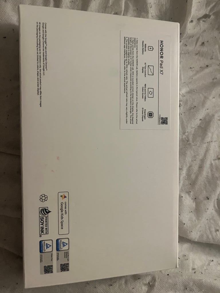 image for Honor X7 Tablet - A couple of months old, good condition