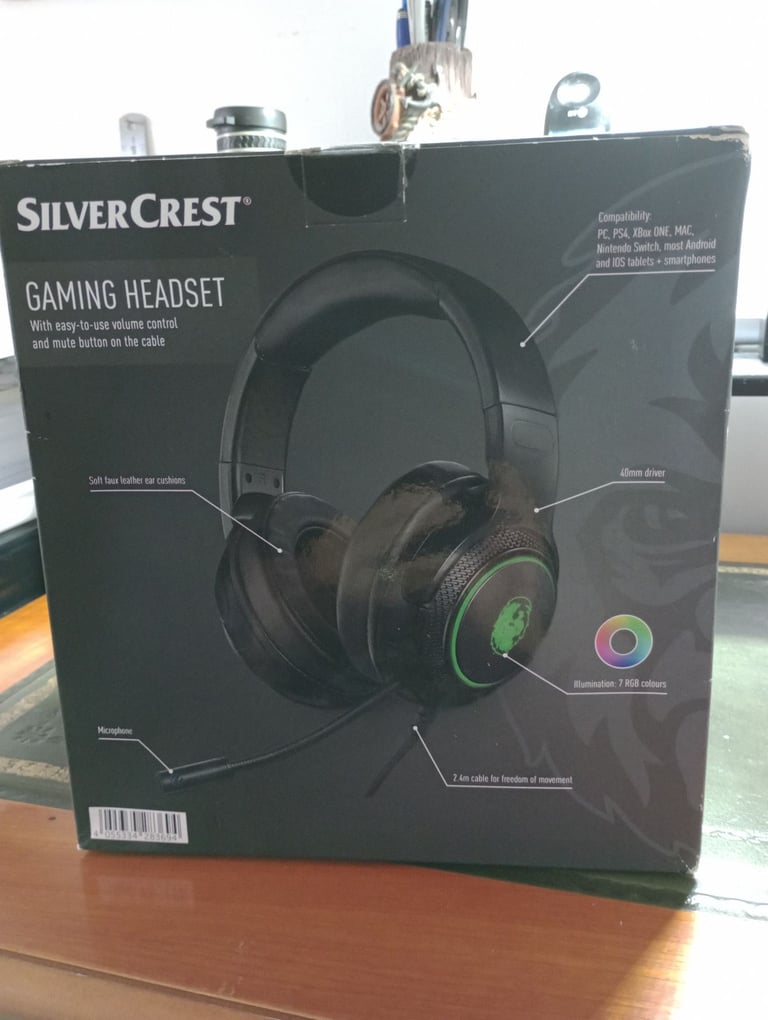 BRAND NEW GAMING HEADSET.