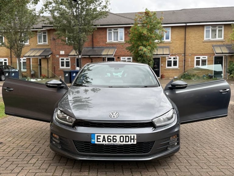 2017 Volkswagen Scirocco 14 TSI BlueMotion Tech GT 3dr COUPE Petrol Manual