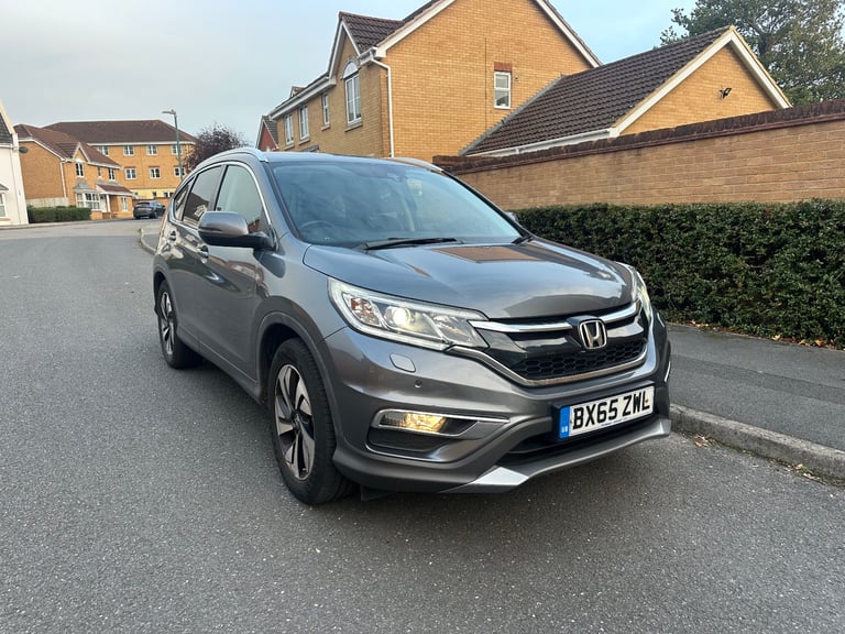 Honda CRV 2015, Manual, 1597 (cc), ULEZ Compliant 
