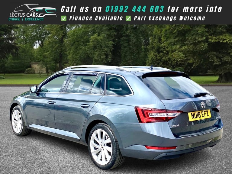 2018 Skoda Superb 2.0 TDI SE L Executive DSG Euro 6 (s/s) 5dr ESTATE Diesel Automatic