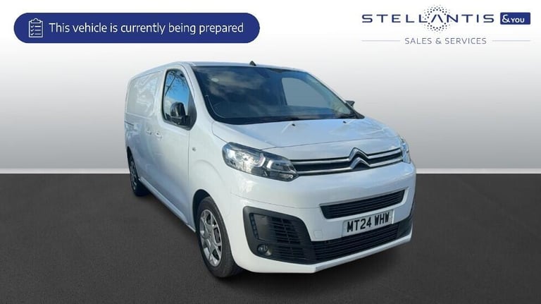 2024 Citroen Dispatch 1400 2.0 BlueHDi 145 Van Driver Edition EAT8 PANEL VAN DIESEL Automatic