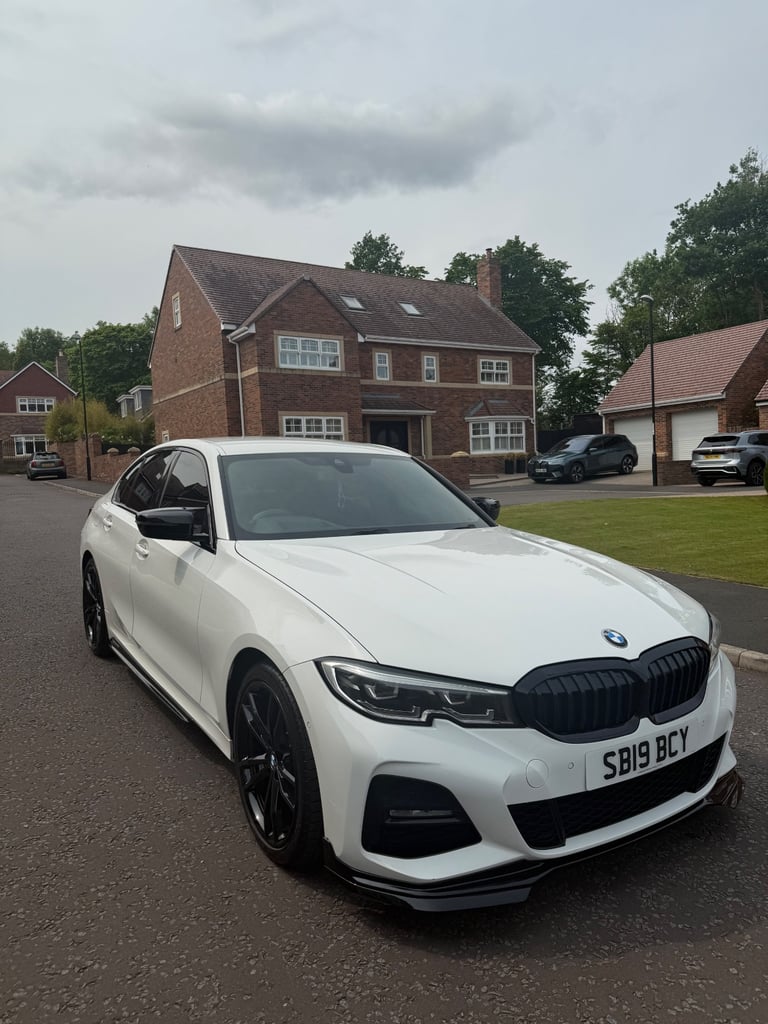 BMW 320D M Sport X Drive Auto