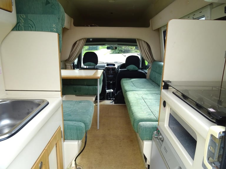 Romahome Duo Outlook- 2008- 2 Berth Campervan for Sale