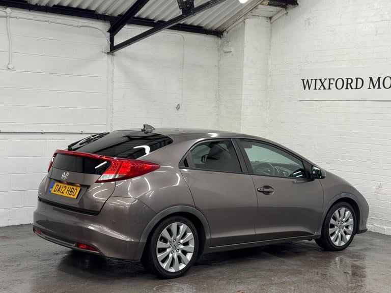 2012 Honda Civic 1.8 i-VTEC EX GT 5dr HATCHBACK PETROL Manual