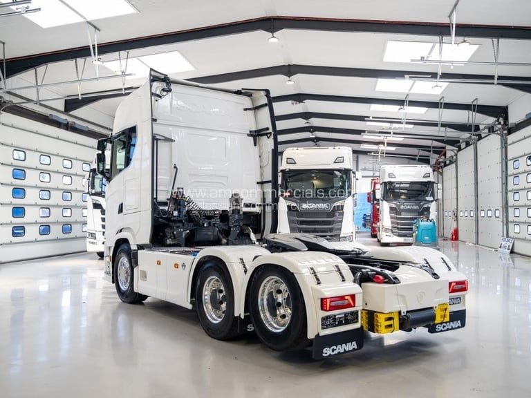 2025 SCANIA 770S TWIN WHEEL 6X2 TAG HIGHLINE