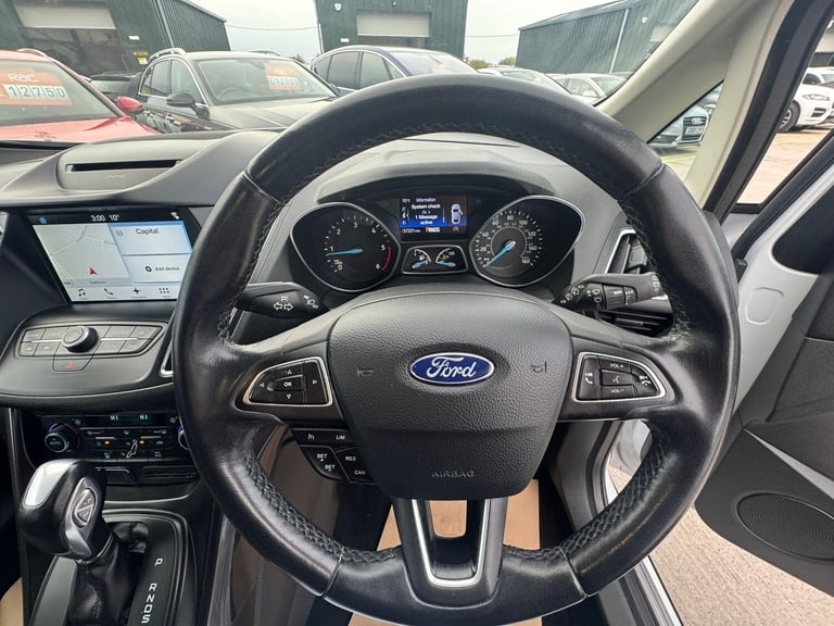 2017 Ford C-Max 1.5 TDCi Titanium Powershift Euro 6 (s/s) 5dr MPV Diesel Automatic