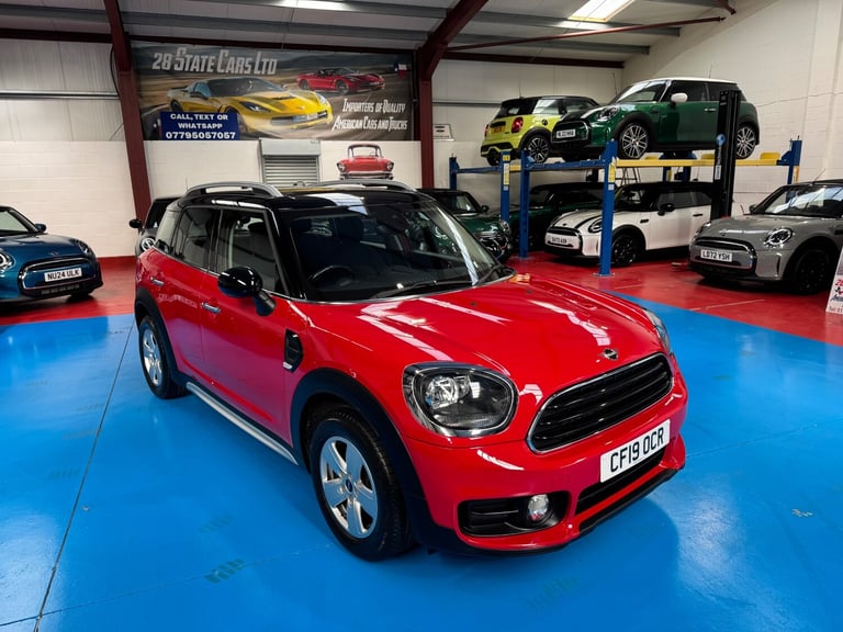 2019 MINI Countryman 1.5 Cooper Classic 5dr HATCHBACK Petrol Manual