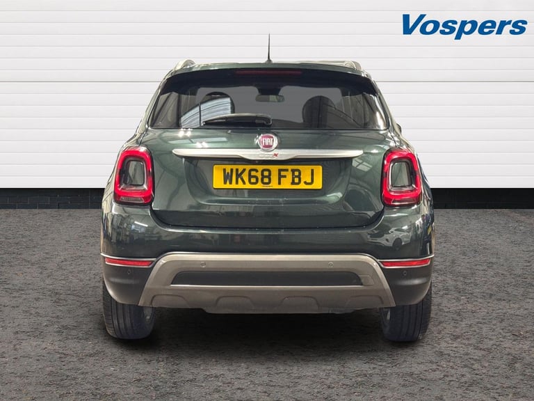 2018 Fiat 500X 1.0 Cross Plus 5dr HATCHBACK PETROL Manual