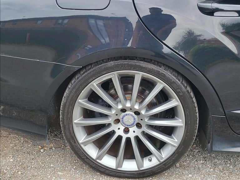 2014 Mercedes-Benz CLS Class CLS 350 BlueTEC AMG Line 5dr 9G-Tronic Diesel