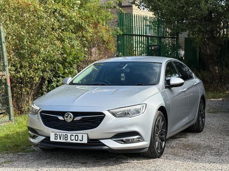2018 Vauxhall Insignia 1.5i Turbo SRi Grand Sport Euro 6 (s/s) 5dr HATCHBACK Petrol Manual