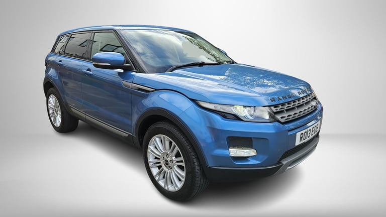 2013 Land Rover Range Rover Evoque 2.2 SD4 Pure 5dr ESTATE DIESEL Manual