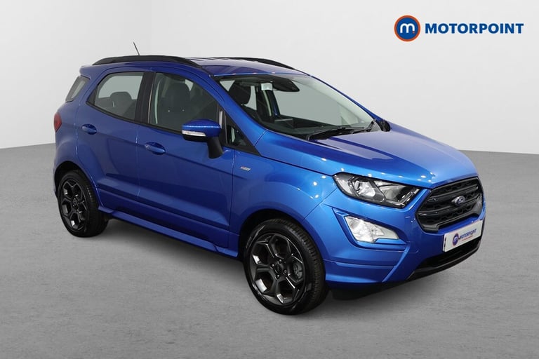 image for 2022 Ford Ecosport 1.0 EcoBoost 140 ST-Line 5dr SUV Petrol Manual