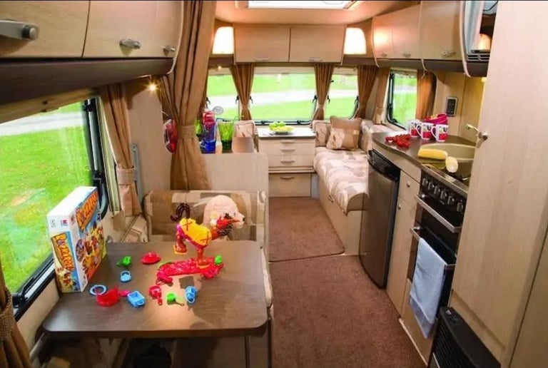 6 Berth, immaculate, Family Caravan