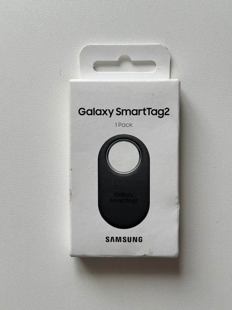 Genuine Samsung Galaxy SmartTag2 Bluetooth Tracker (1 Pack)