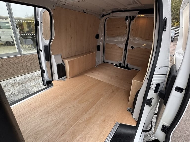 2022 Vauxhall Vivaro LWB Turbo D 2900 Dynamic  1.5ltr 100ps with Deadlocks, Twin Side Loading Do ...