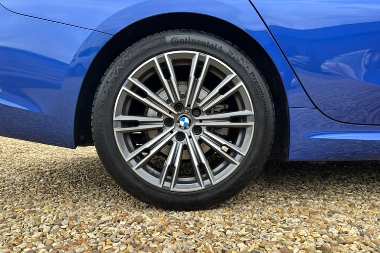  BMW 3 Series Saloon 2.0 320i M Sport Saloon 4dr Petrol Auto Euro 6 s/s 184 Ps