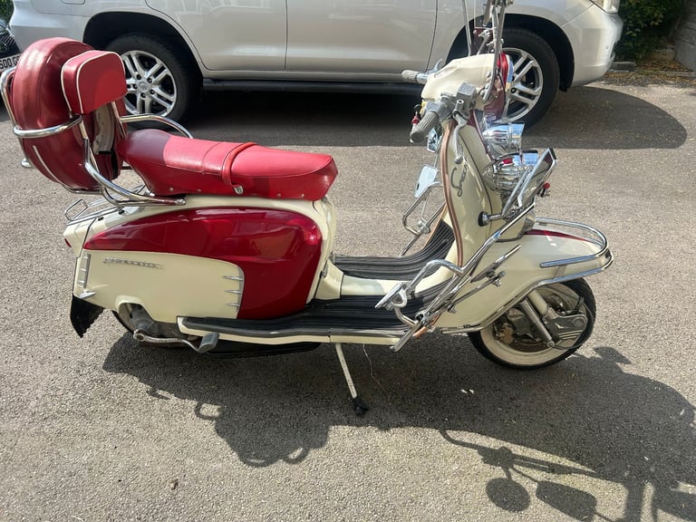 Lambretta, 1967, 123 (cc)