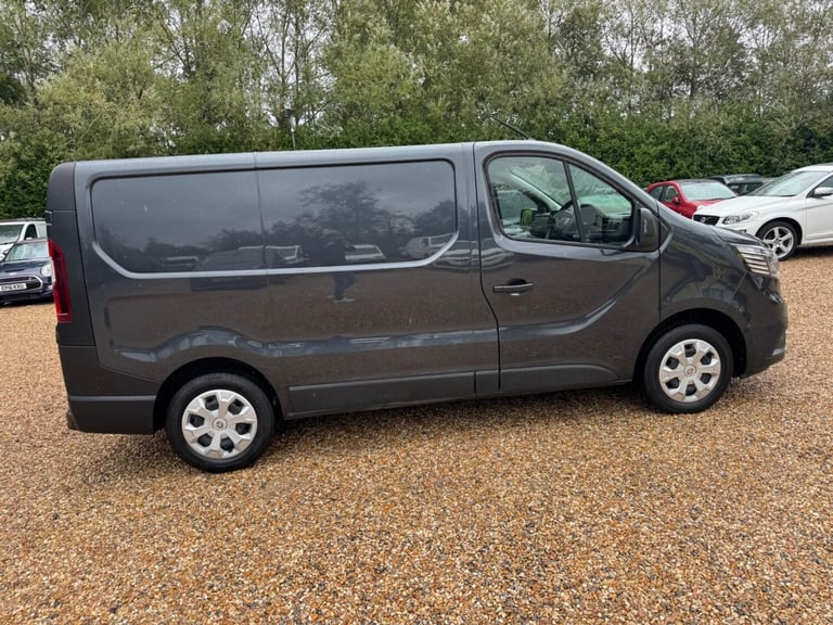 2022 Renault Trafic SL28 Blue dCi 130 Business Van PANEL VAN DIESEL Manual