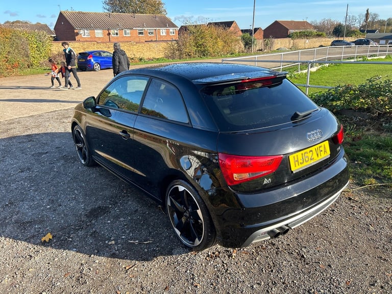 2012 Audi A1 1.4 TFSI 185 Black Edition 3dr S Tronic HATCHBACK Petrol Automatic