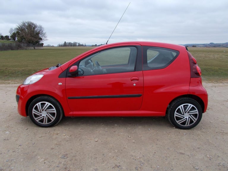 image for 2013 ( 63 ) PEUGEOT 107 ACTIVE 3 DOOR 4 SEAT 998 CC PETROL MANUAL CAR
